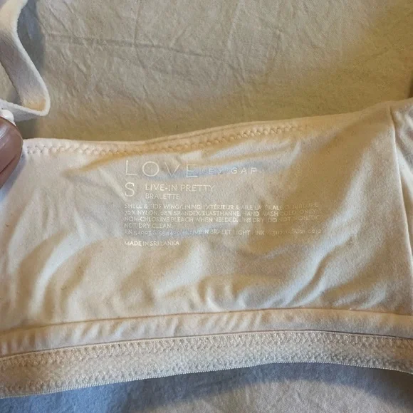 (2) Gap Live-In Pretty Bralette - Picture 8 of 8